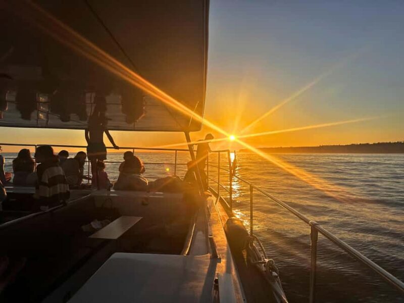 Portimao: SUNSET Benagil Caves Tour | Eco Catamaran - What to Expect from the Sunset Benagil Caves Tour