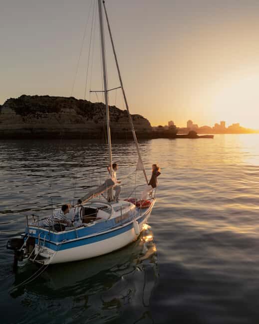 Portimão: Sunset Private Sailing Tour for Couples - What the Tour Offers: A Step-by-Step Overview