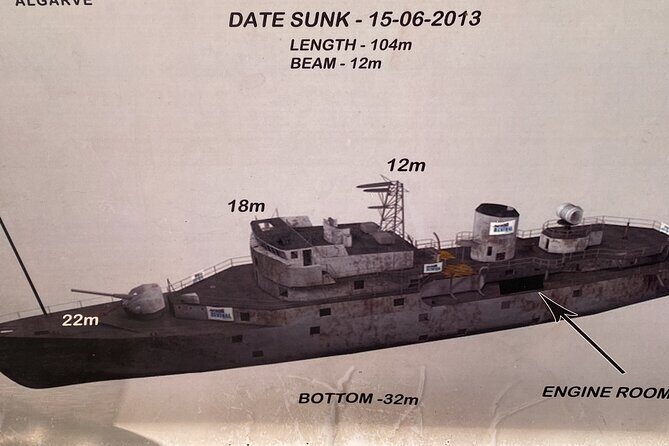 Portimão: Wreck Diving in the Ocean Revival Park - Wrapping Up