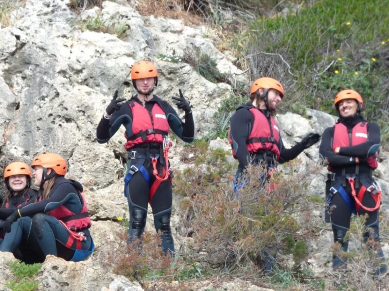 Portinho da Arrábida: Coasteering Boat Tour - Key Points