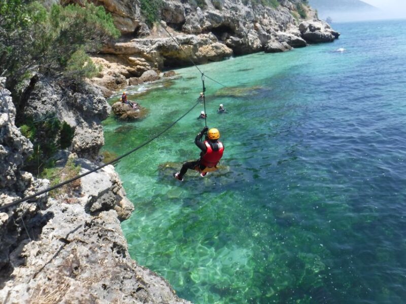 Portinho da Arrábida: Coasteering Boat Tour - An Exciting Way to See the Arrábida Coast