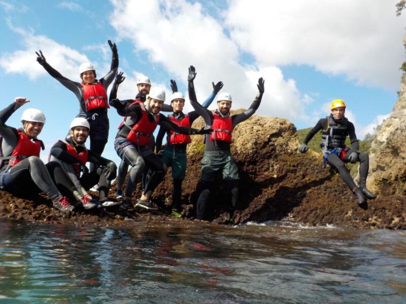 Portinho da Arrábida: Coasteering Boat Tour - The Value of Guided Support