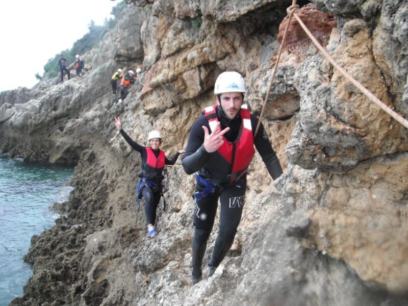 Portinho da Arrábida: Coasteering Boat Tour - Frequently Asked Questions