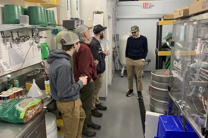 Portland Axe Throwing and Two Local Breweries Van Tour - Group Size, Timing, and Overall Value