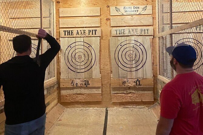 Portland Axe Throwing and Two Local Breweries Van Tour - Who Should Consider This Tour?