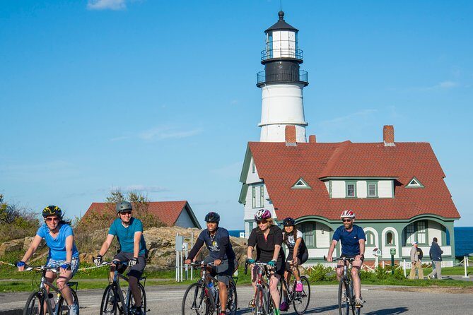 Portland Bicycle Tour with 5 Lighthouse Stops and XL Lobster Roll - An In-Depth Look at the Tour Itinerary