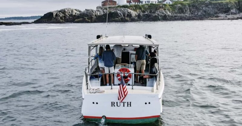 Portland: Casco Bay Lighthouse Sunset Cruise - Key Points