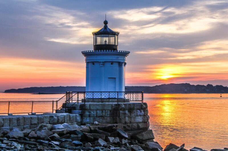 Portland: Casco Bay Sunset and Lighthouse Cruise - The Experience: What to Expect from Start to Finish