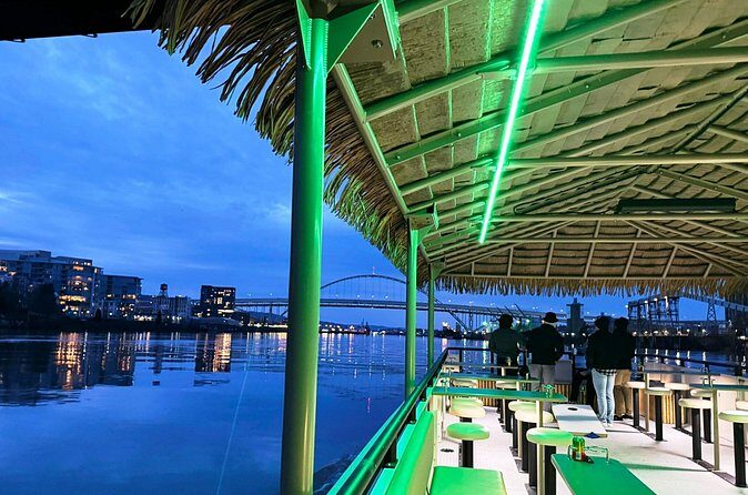Portland City Lights and Tiki Nights 1 Hour River Cruise - FAQ
