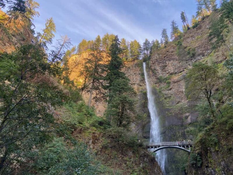 Portland: Columbia Gorge Scenic Bikeway Full-Day Ride - Key Points
