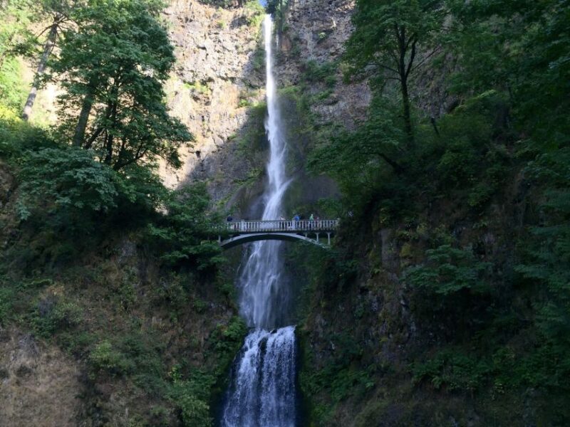 Portland: Columbia River Gorge 3-Hour Small Group Tour - The Experience in Detail