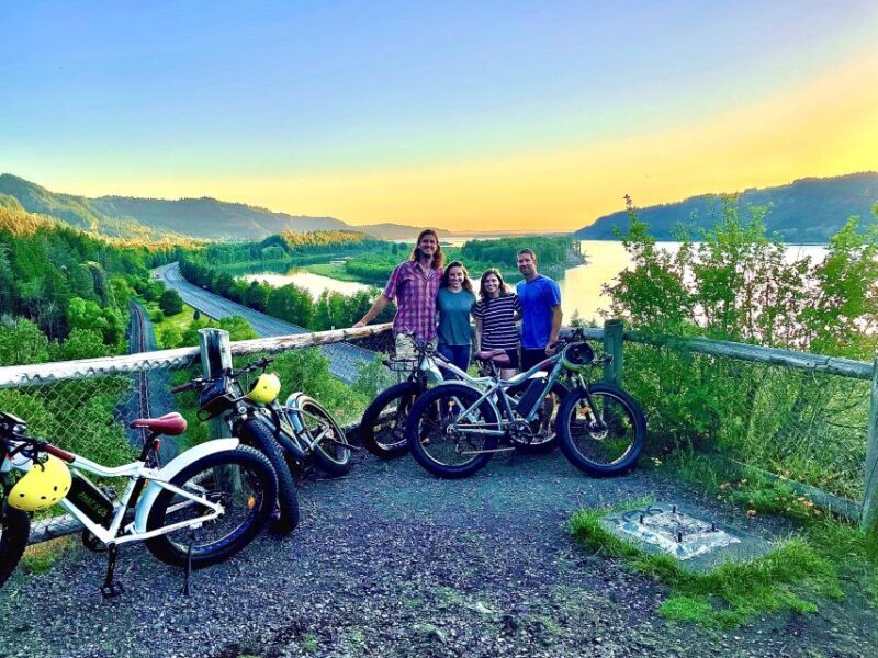 Portland: E-Bike Tour at Multnomah Falls - Pros and Cons