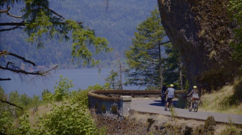 Portland: E-Bike Tour at Multnomah Falls - The Sum Up