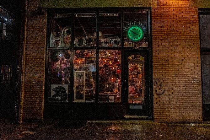 Portland Ghosts Boos and Booze Haunted Pub Crawl - FAQ