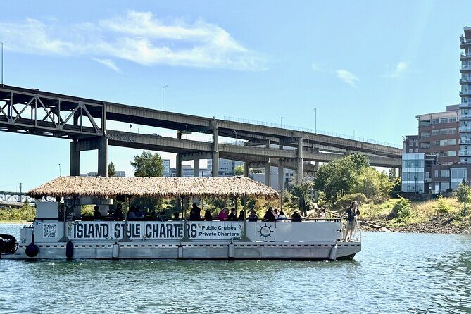 Portland Happy Hour Cruise, 2-Hour Tiki Boat Party - What Makes the Tiki Boat Party Stand Out