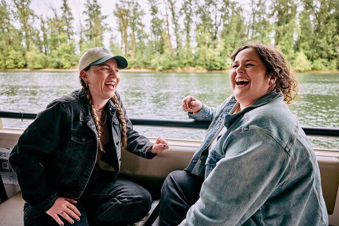 Portland Happy Hour Cruise, 2-Hour Tiki Boat Party - Booking and Practical Details