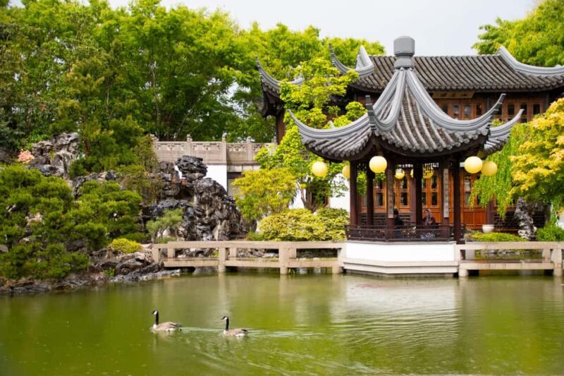 Portland: Lan Su Chinese Garden General Admission Ticket - Key Points