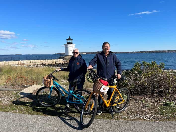 Portland, Maine: Coastal Lighthouses Guided Bicycle Tour - Highlights of the Route and Stops