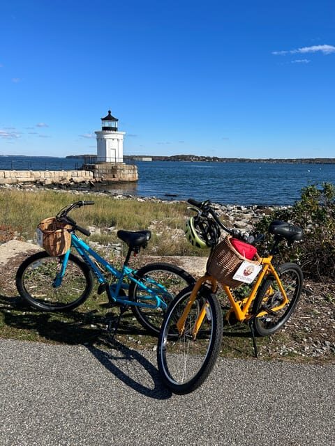 Portland, Maine: Coastal Lighthouses Guided Bicycle Tour - FAQ about the Portland, Maine: Coastal Lighthouses Guided Bicycle Tour