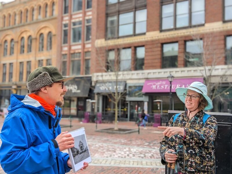 Portland, Maine: Hidden Histories Guided Walking Tour - Key Points