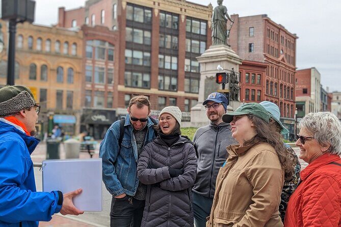 Portland, Maine: Hidden Histories Guided Walking Tour - A Friendly Guide to Portland’s Hidden Histories