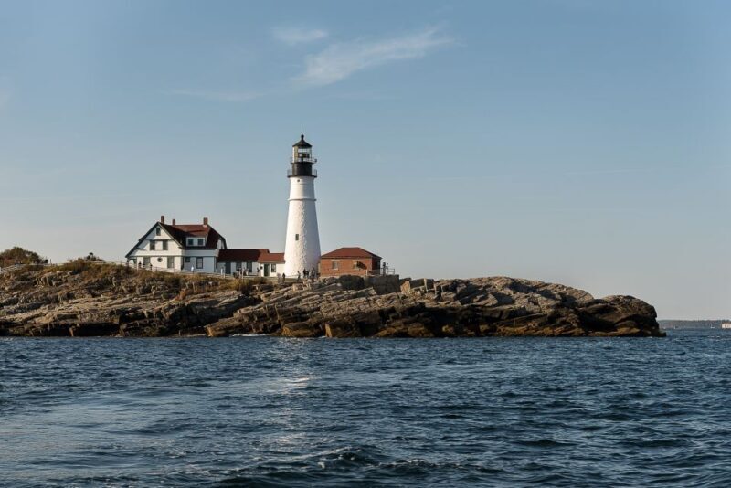 Portland: Maine Lighthouses Sightseeing Cruise with Drinks - Practical Details to Keep in Mind