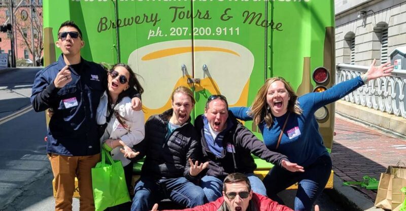 Portland, Maine: Local Brewery & Spirits Bus Tour - Key Points