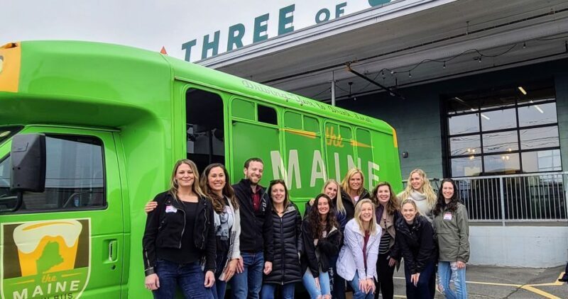 Portland, Maine: Local Brewery & Spirits Bus Tour - The Value for the Price