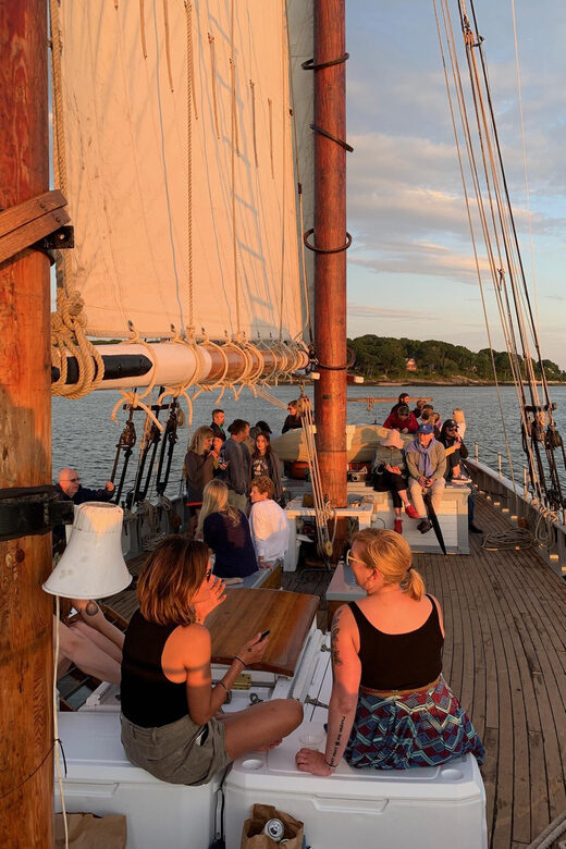 Portland, Maine: Sunset Windjammer Cruise Along the Coast - Key Points