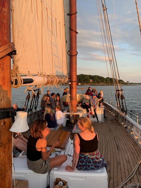 Portland, Maine: Sunset Windjammer Cruise Along the Coast - The Cruise Experience: What to Expect