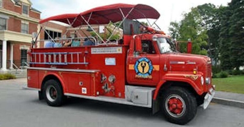 Portland, Maine: Tour in Vintage Fire Engine - The Route and Stops
