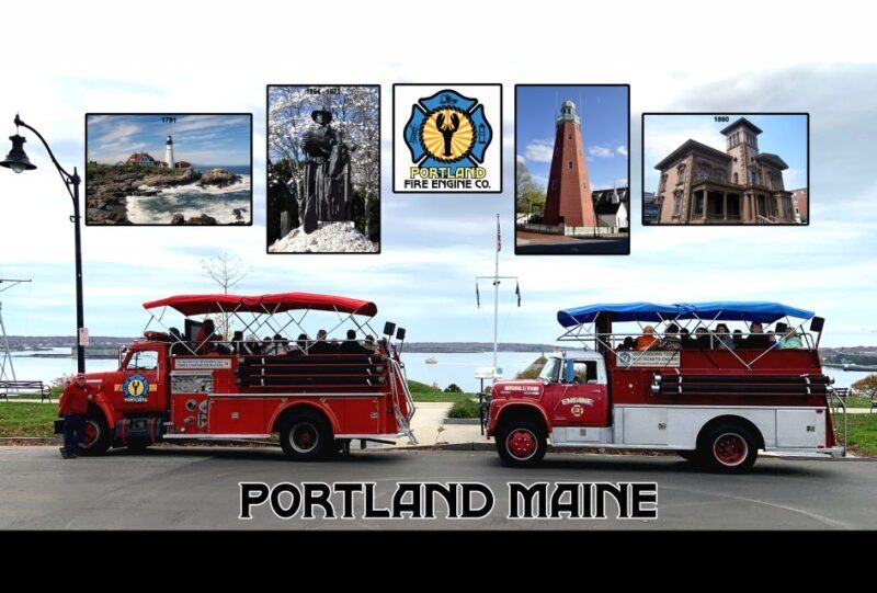 Portland, Maine: Tour in Vintage Fire Engine - The Value for Money
