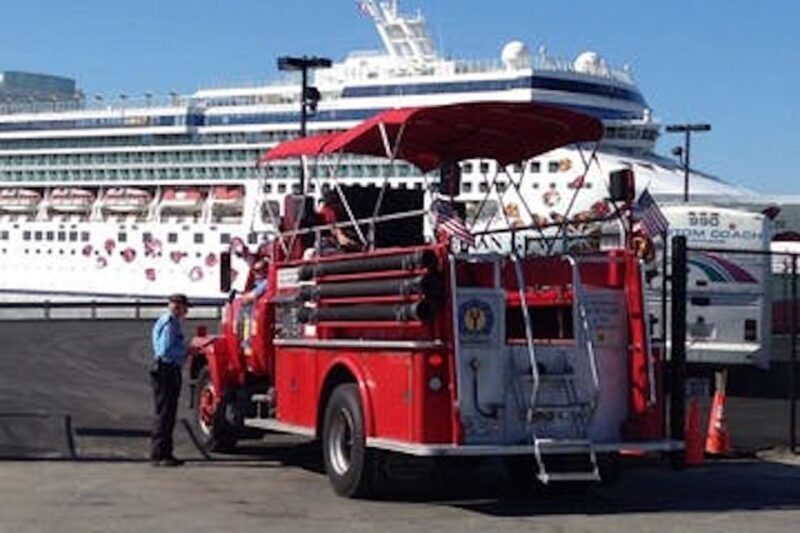 Portland, Maine: Tour in Vintage Fire Engine - The Experience on the Ground