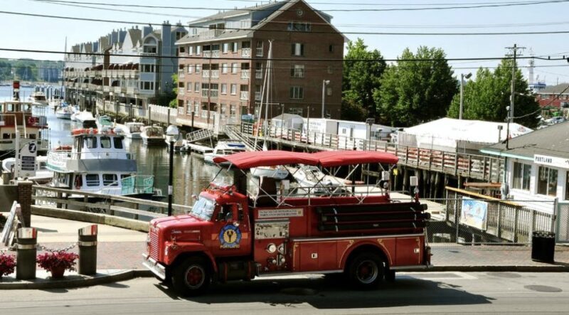Portland, Maine: Tour in Vintage Fire Engine - Downsides and Considerations