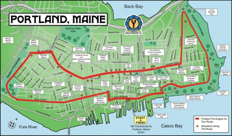 Portland, Maine: Tour in Vintage Fire Engine - Frequently Asked Questions (FAQs)
