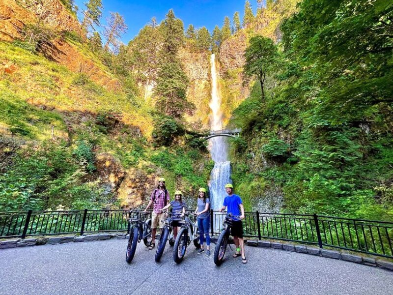 Portland: Multnomah Falls E-Bike Tour in the Columbia Gorge - Portland: Multnomah Falls E-Bike Tour in the Columbia Gorge — A Detailed Look