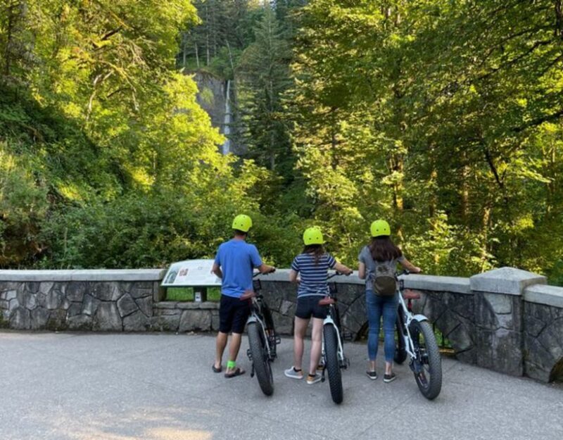 Portland: Multnomah Falls E-Bike Tour in the Columbia Gorge - What Makes This Tour Special