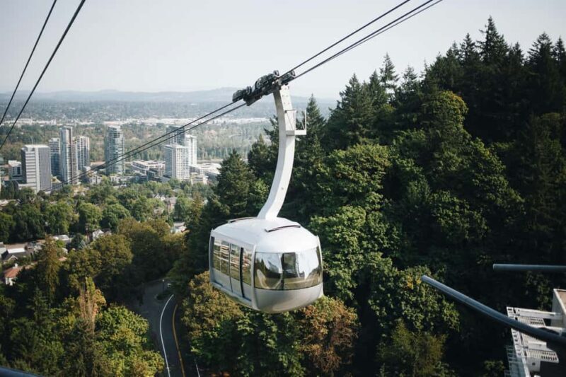 Portland, Oregon: City Highlights Tour with Aerial Tram Ride - An In-Depth Look at the Portland Highlights Tour