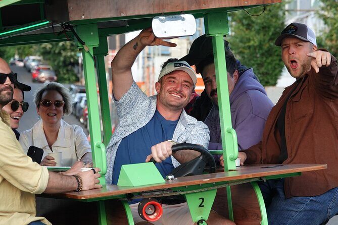 Portland Party Bike Tours: The Classic Crawl - Public - What to Expect from the Tour Experience