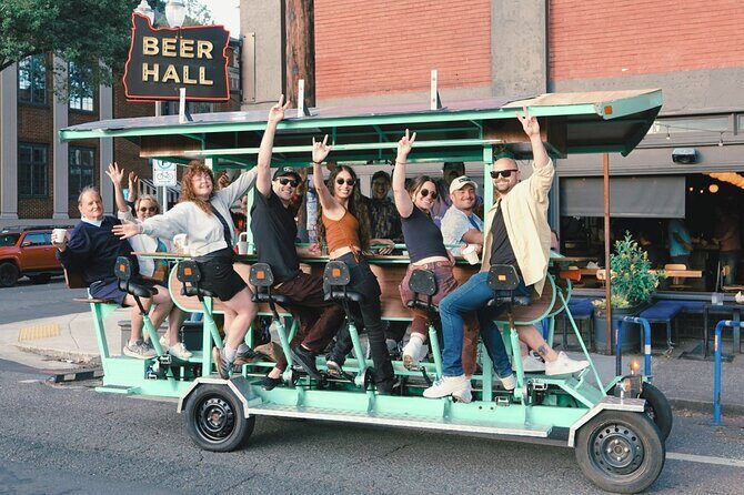 Portland Party Bike Tours: The Classic Crawl - Public - Who Is This Tour Best For?