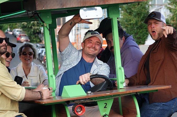 Portland Party Bike Tours: The Classic Crawl - Public - FAQ