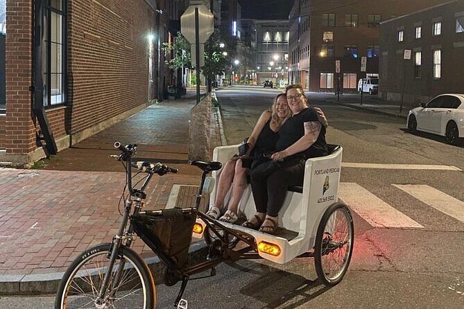 Portland Pedicab Taxi Reserve - The Sum Up