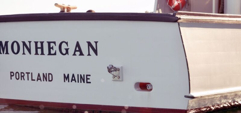 Portland: Private Charter on Vintage Lobster Boat w/ Drinks - FAQ