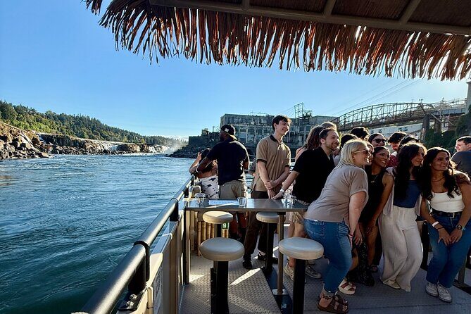Portland River Tour to Willamette Waterfall  3 Hours - An In-Depth Look at the Portland River Tour to Willamette Waterfall