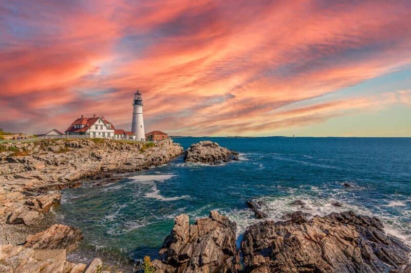 Portland: Schooner Tall Ship Cruise on Casco Bay - Key Points