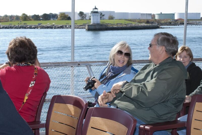 Portland: Sightseeing Cruise to Portland Head Light - Discovering Casco Bay: What to Expect