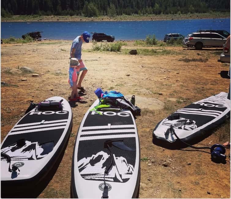 Portland: Stand-Up Paddleboard Rental - The Practicalities