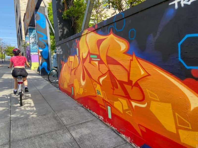 Portland: Street Art Bike Tour of Eastside - Key Points