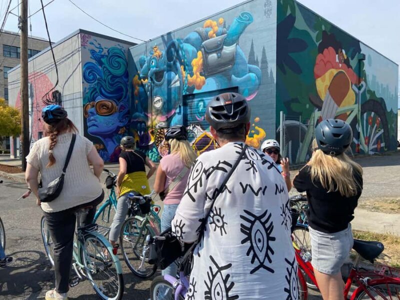 Portland: Street Art Bike Tour of Eastside - The Itinerary and What Youll Experience