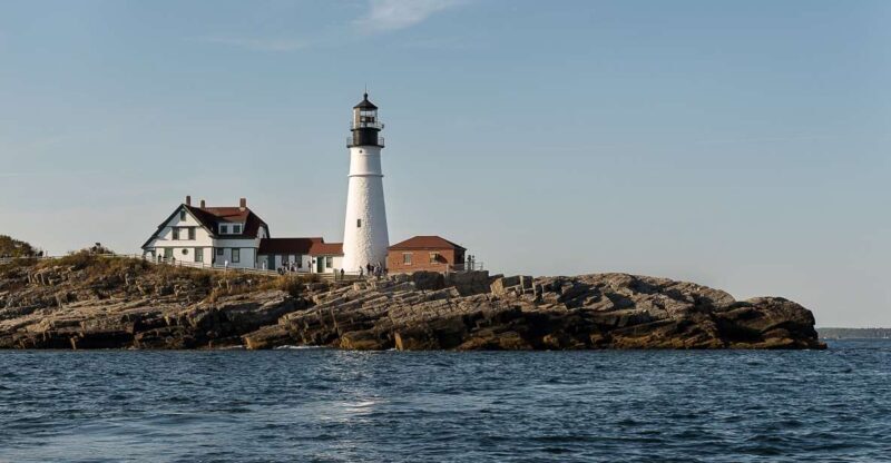 Portland: Sunset Lighthouse Cruise in Casco Bay with Drinks - The Experience in Detail
